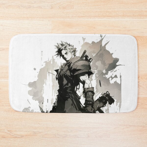 Item preview, Cloud Strife Holding a Broken Sword - Stylized designed and sold by Springteam.