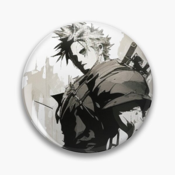 Item preview, Cloud Strife Holding a Broken Sword - Stylized designed and sold by Springteam.