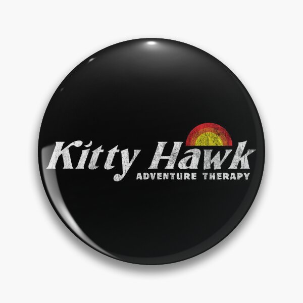 Item preview, Kitty Hawk (on darks) designed and sold by brianhillDESIGN.