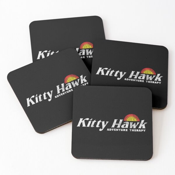 Item preview, Kitty Hawk (on darks) designed and sold by brianhillDESIGN.