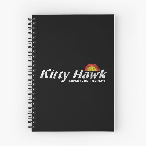 Item preview, Kitty Hawk (on darks) designed and sold by brianhillDESIGN.