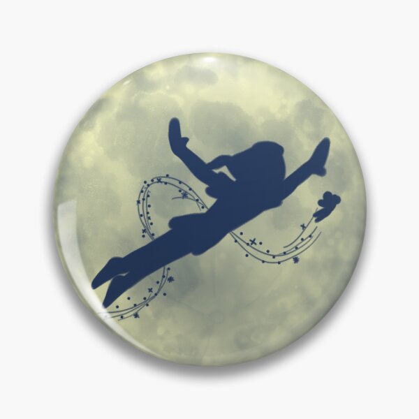 Item preview, peter pan and bell designed and sold by PotchouDoodle.