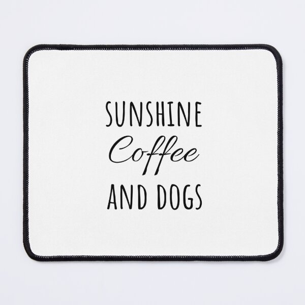 Item preview, Dog & coffee Decor, Dog Mom and Dad Gift designed and sold by Minimalist Quotes and Sayings.