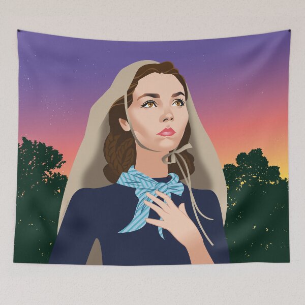 Item preview, Song of Bernadette designed and sold by AleMogolloArt.