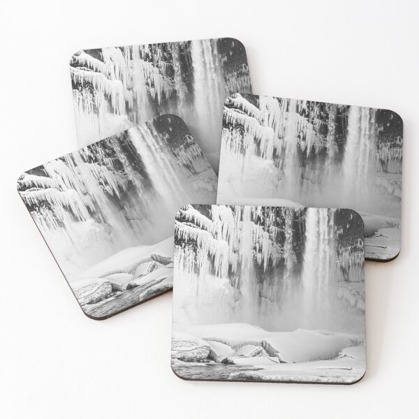 Item preview, Frozen Waterfall, Iceland designed and sold by Kate-P-.