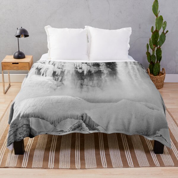 Item preview, Frozen Waterfall, Iceland designed and sold by Kate-P-.