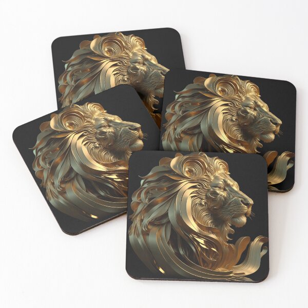 Item preview, Golden Lion designed and sold by CleonLight.