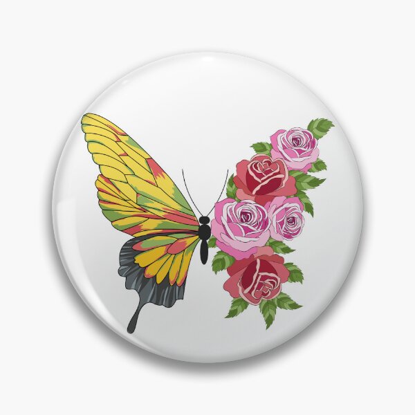 Item preview, Mariposa floral / Mariposa / Alas de mariposa designed and sold by Ayesha Saleem.
