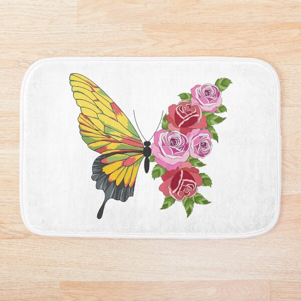 Artikelvorschau, Blumenschmetterling / Schmetterling / Schmetterlingsflügel entworfen und verkauft von Ayesha Saleem.