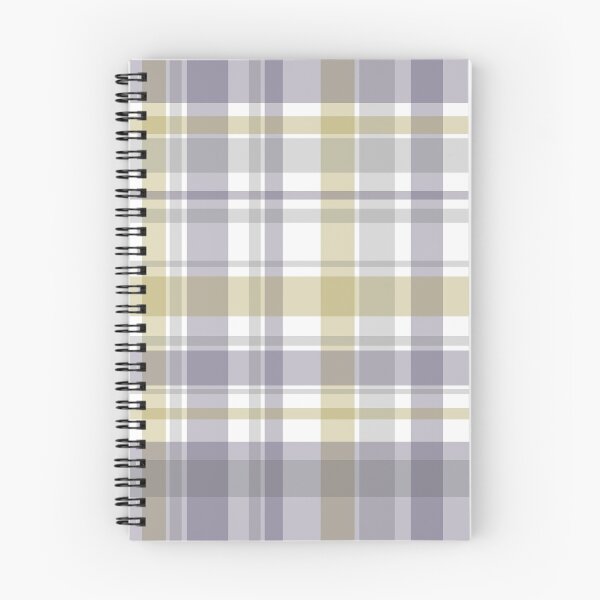 Item preview, Tartan - Indigo & Yellow designed and sold by Quooki.