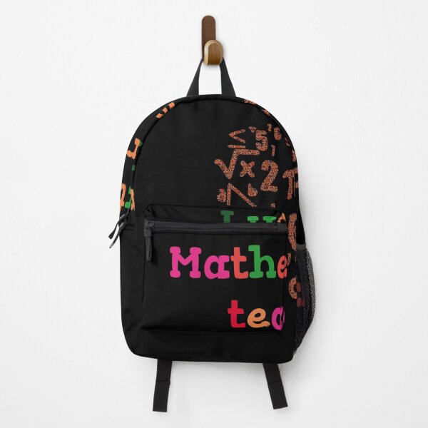 Item preview, Luckiest Mathematics Teacher Ever Cool Mathematics Heart Gift designed and sold by Latmassology.