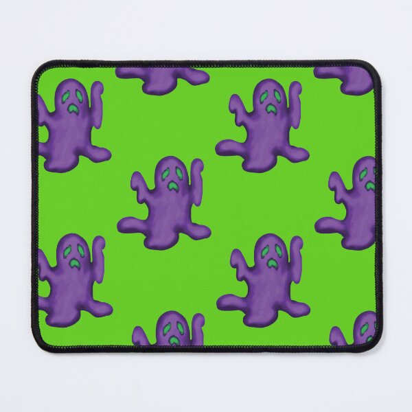 Item preview, purple slime ghost designed and sold by 236Reel.