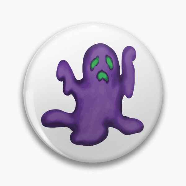 Item preview, purple slime ghost designed and sold by 236Reel.