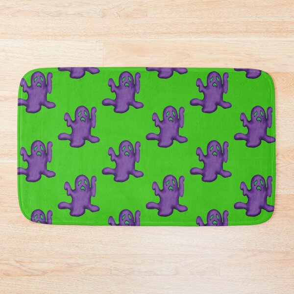 Item preview, purple slime ghost designed and sold by 236Reel.
