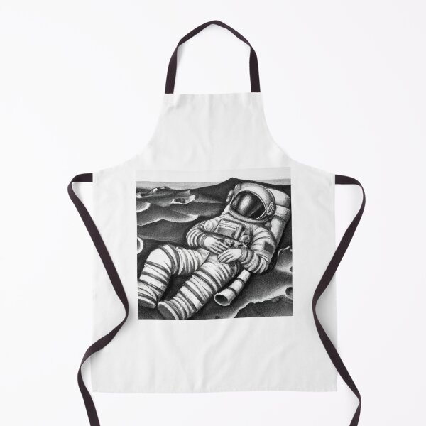 Item preview, Charcoal Astronaut - Desert designed and sold by BEACREATIVE02.