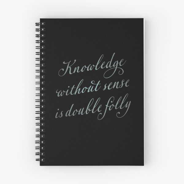 Item preview, Knowledge without sense is double folly. v.5 designed and sold by x1brett.