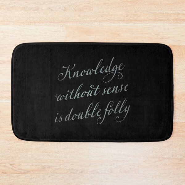 Item preview, Knowledge without sense is double folly. v.5 designed and sold by x1brett.