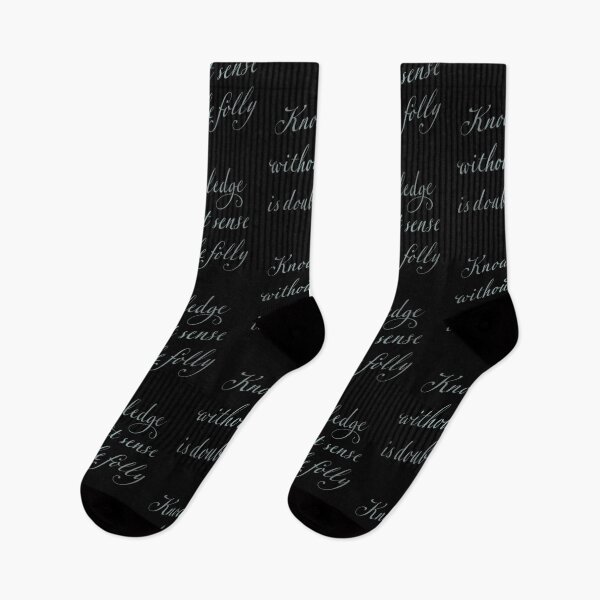Item preview, Knowledge without sense is double folly. v.5 designed and sold by x1brett.