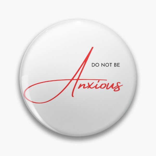 Item preview, Dont be Anxious Philippians Bible Verse Philippians V4 designed and sold by Family Journey with God.