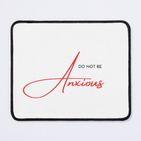 Item preview, Dont be Anxious Philippians Bible Verse Philippians V4 designed and sold by Family Journey with God.