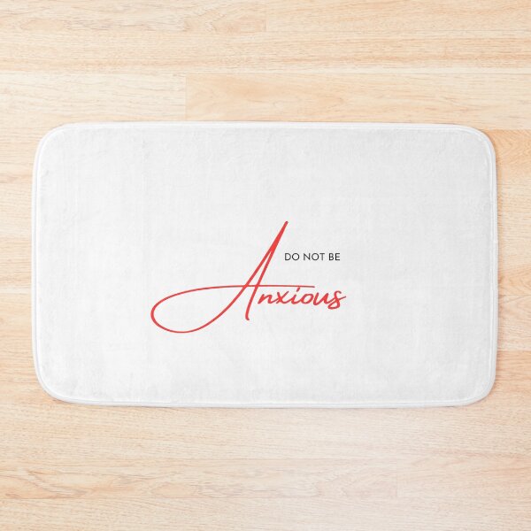 Item preview, Dont be Anxious Philippians Bible Verse Philippians V4 designed and sold by Family Journey with God.