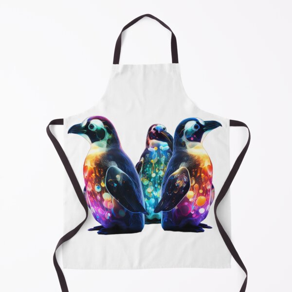 Item preview, Colourful and Beautiful Penguin designed and sold by GloriousArtSKD.