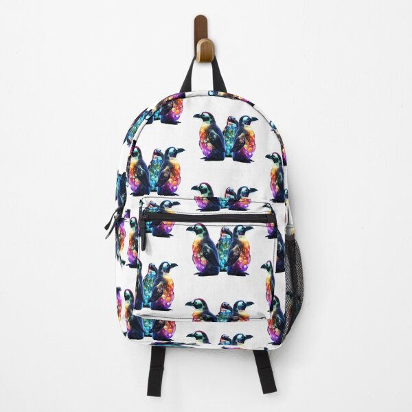 Item preview, Colourful and Beautiful Penguin designed and sold by GloriousArtSKD.