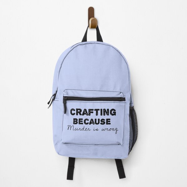 Item preview, crafting because murder is wrong designed and sold by sarina G.