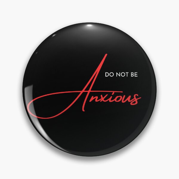 Item preview, Dont be Anxious Philippians Bible Verse Philippians V5 designed and sold by Family Journey with God.