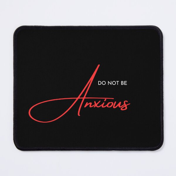Item preview, Dont be Anxious Philippians Bible Verse Philippians V5 designed and sold by Family Journey with God.