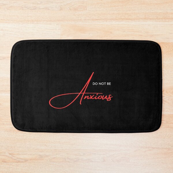 Item preview, Dont be Anxious Philippians Bible Verse Philippians V5 designed and sold by Family Journey with God.