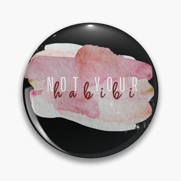 Item preview, Not your habibi - trending t-shirts, best selling t-shirts, arabic t-shirts designed and sold by bernadine1.