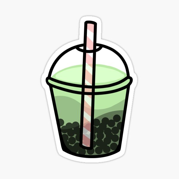 Cute Boba Cup Sticker for Sale by dylacha