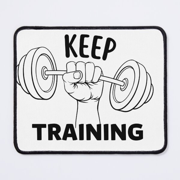 Item preview, KEEP TRAINING designed and sold by AOOT.