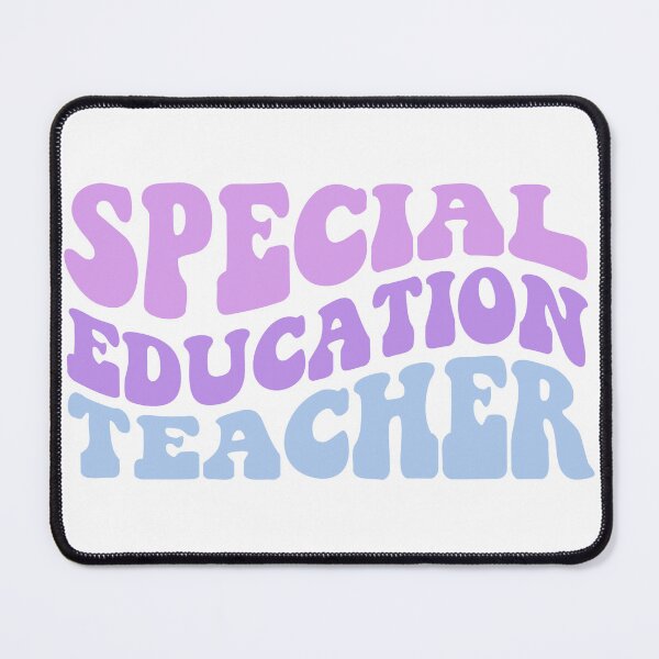 Item preview, Groovy retro Special Education Teacher design designed and sold by hardscuffle.