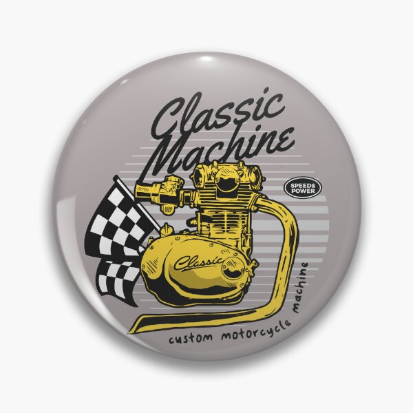 Item preview, Classic Machine Custom Motorcycle - Competition Engine Design designed and sold by LV-creator.