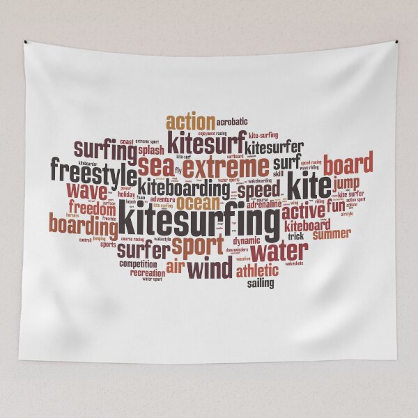 Item preview, Kite Surfing Lovers designed and sold by Click Action.