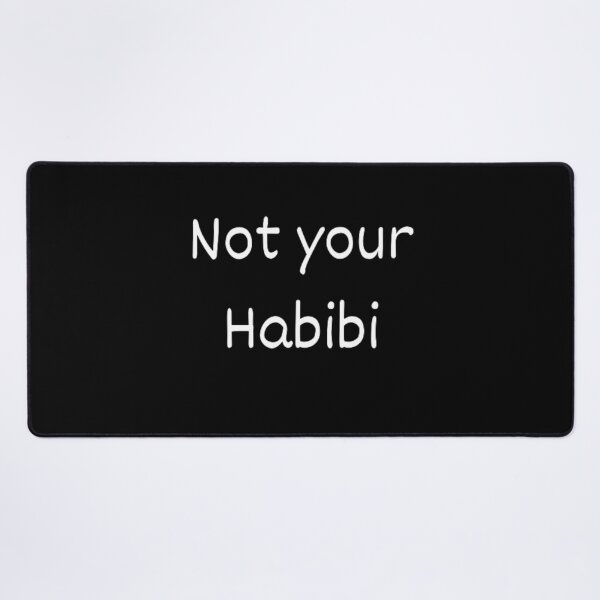 Item preview, Not your habibi designed and sold by TeePassion.
