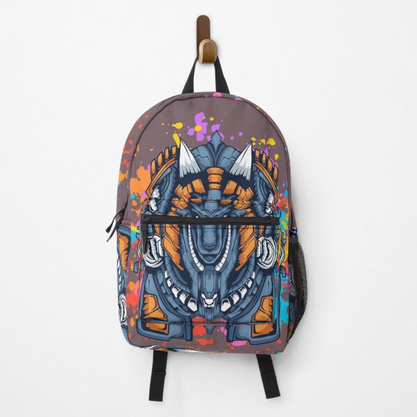 Item preview, anubis illustration in paint splash designed and sold by MerryCrown.