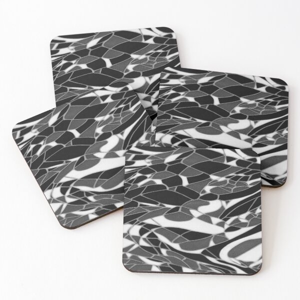 Item preview, Patchwork momentum mottled cowhide grey designed and sold by Tim-Ries.