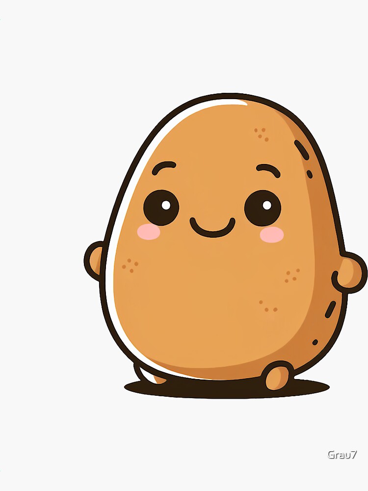 Cute Potato | Sticker