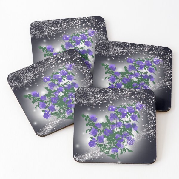 Item preview, Magical Flowers designed and sold by designs-by-ann.