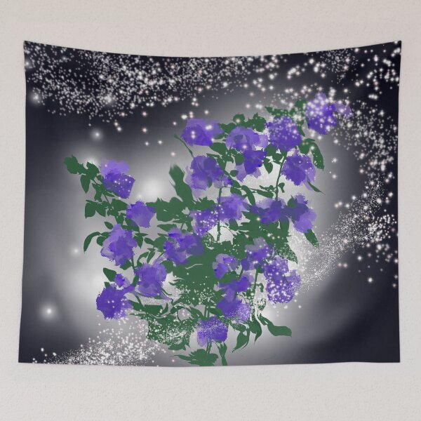 Item preview, Magical Flowers designed and sold by designs-by-ann.