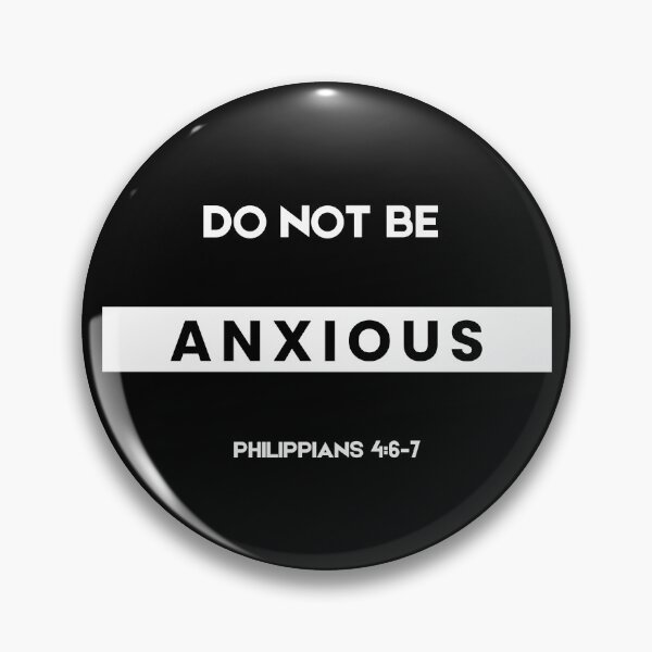 Item preview, Dont be Anxious Philippians Bible Verse Philippians V6 designed and sold by Family Journey with God.