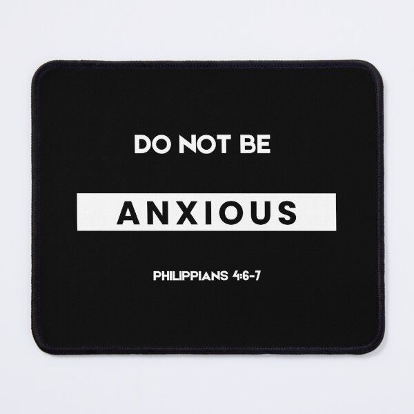 Item preview, Dont be Anxious Philippians Bible Verse Philippians V6 designed and sold by Family Journey with God.