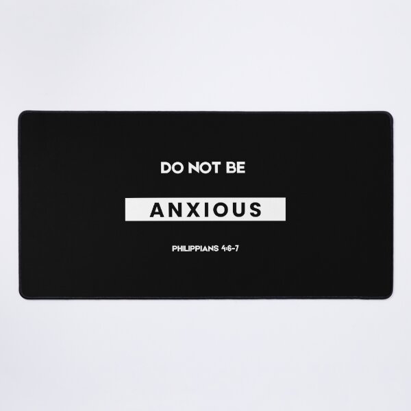 Item preview, Dont be Anxious Philippians Bible Verse Philippians V6 designed and sold by Family Journey with God.