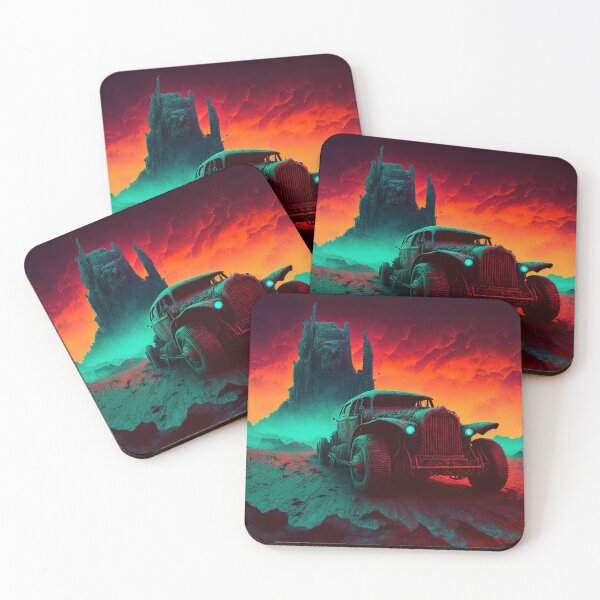 Item preview, Hot Rod in a Postapocalyptic World, No Name #3 designed and sold by RodZnRoll.