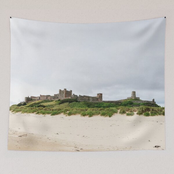 Item preview, Bamburgh Castle Panoramic designed and sold by Paul Thompson Photography.