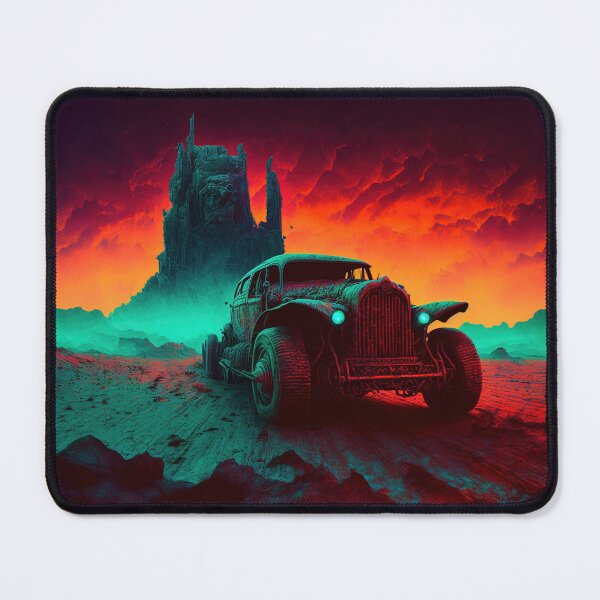 Item preview, Hot Rod in a Postapocalyptic World, No Name #3 designed and sold by RodZnRoll.