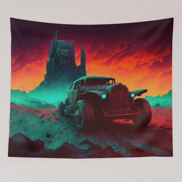 Item preview, Hot Rod in a Postapocalyptic World, No Name #3 designed and sold by RodZnRoll.